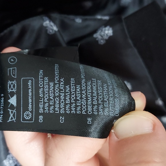 H&M long sleeve black blazer jacket 2 - Picture 10 of 14